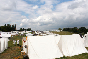 Part of the French Encampment